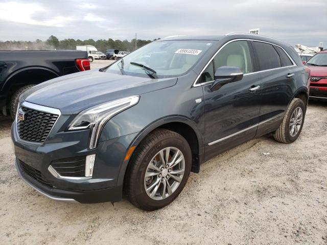 1GYKNCRS2MZ151918 - 2021 CADILLAC XT5 PREMIU BLUE photo 1