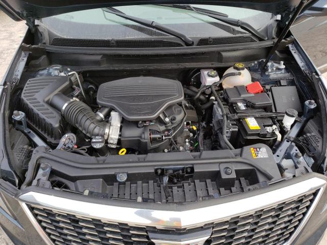 1GYKNCRS2MZ151918 - 2021 CADILLAC XT5 PREMIU BLUE photo 12