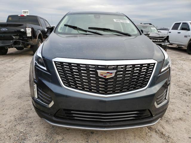 1GYKNCRS2MZ151918 - 2021 CADILLAC XT5 PREMIU BLUE photo 5