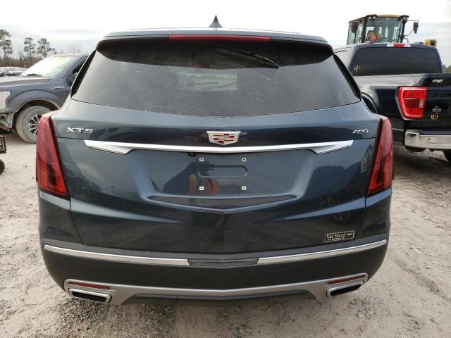 1GYKNCRS2MZ151918 - 2021 CADILLAC XT5 PREMIU BLUE photo 6