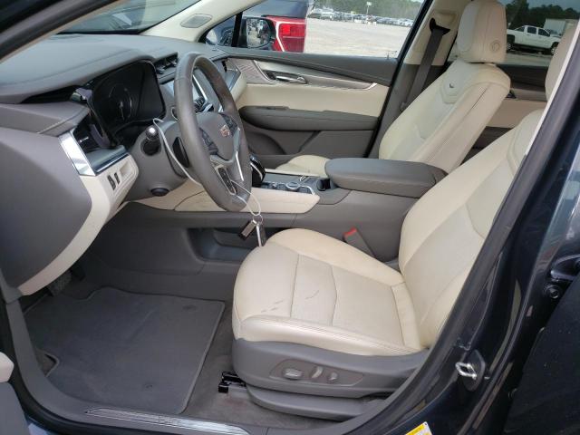 1GYKNCRS2MZ151918 - 2021 CADILLAC XT5 PREMIU BLUE photo 7