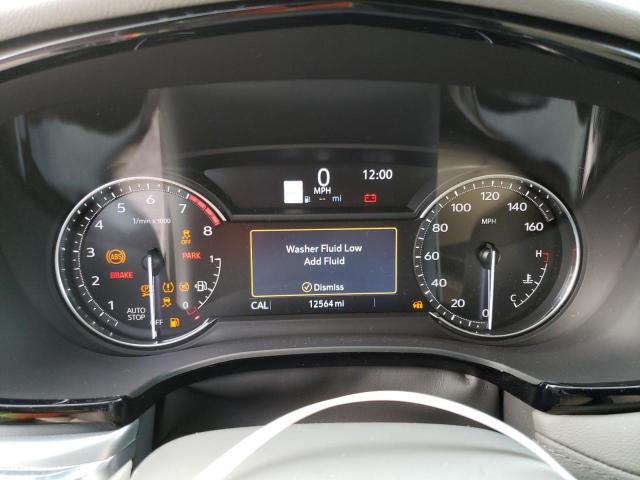 1GYKNCRS2MZ151918 - 2021 CADILLAC XT5 PREMIU BLUE photo 9