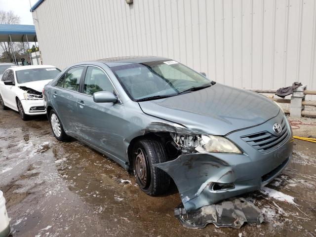 4T1BE46K07U656997 - 2007 TOYOTA CAMRY CE GREEN photo 1