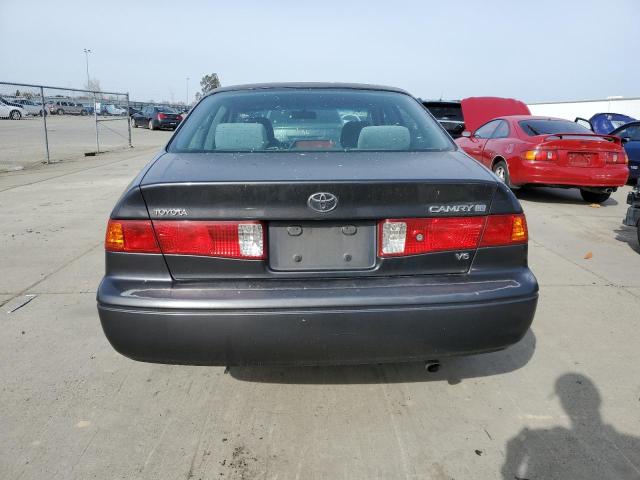 4T1BF28K7YU938652 - 2000 TOYOTA CAMRY GRAY photo 6