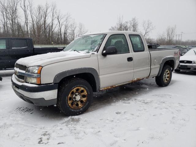 1GCEK19Z05Z351081 - 2005 CHEVROLET SILVERADO SILVER photo 1