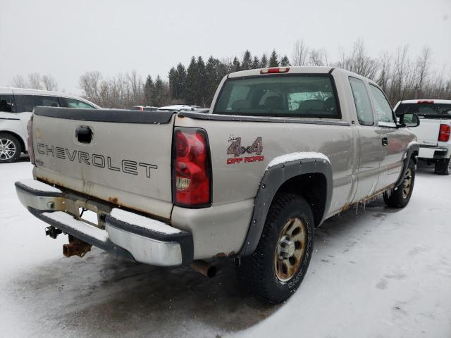 1GCEK19Z05Z351081 - 2005 CHEVROLET SILVERADO SILVER photo 3