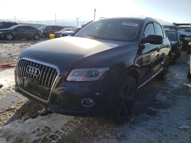 WA1CMAFP8EA081711 - 2014 AUDI Q5 TDI PRE BLACK photo 1