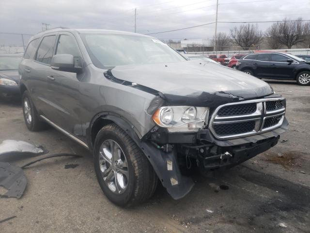 1D4SE4GT1BC742915 - 2011 DODGE DURANGO CR BLACK photo 1