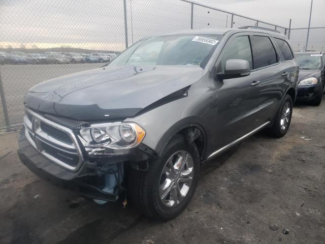 1D4SE4GT1BC742915 - 2011 DODGE DURANGO CR BLACK photo 2