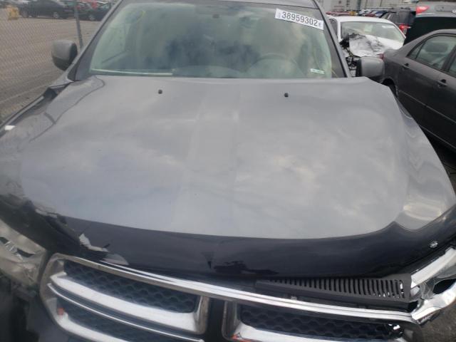 1D4SE4GT1BC742915 - 2011 DODGE DURANGO CR BLACK photo 7