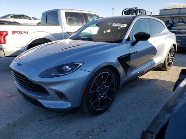 SCFVUJAW0MTV01592 - 2021 ASTON MARTIN DBX SILVER photo 1