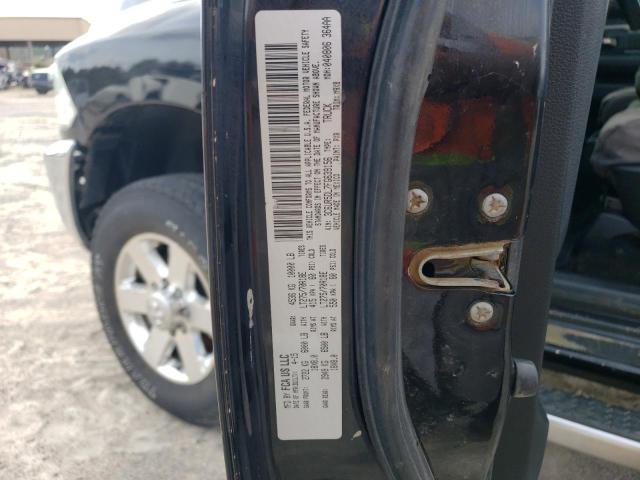 3C6UR5DL7FG639156 - 2015 RAM 2500 SLT 黑色 照片 12