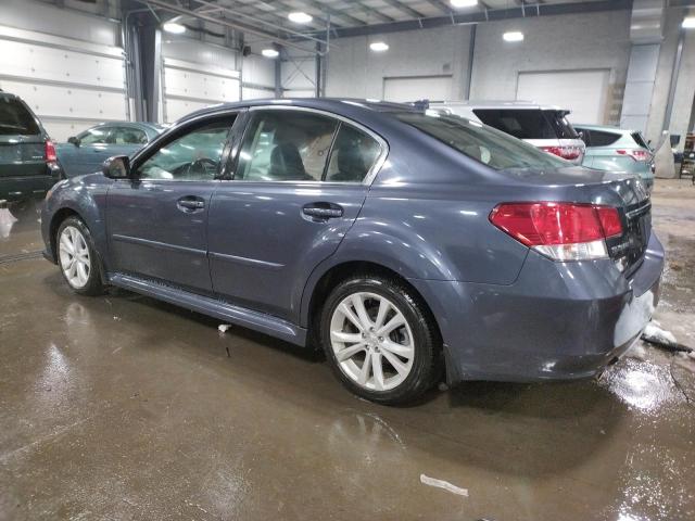 4S3BMCN63E3004318 - 2014 SUBARU LEGACY 2.5 BLUE photo 2