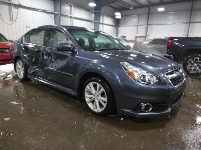 4S3BMCN63E3004318 - 2014 SUBARU LEGACY 2.5 BLUE photo 4