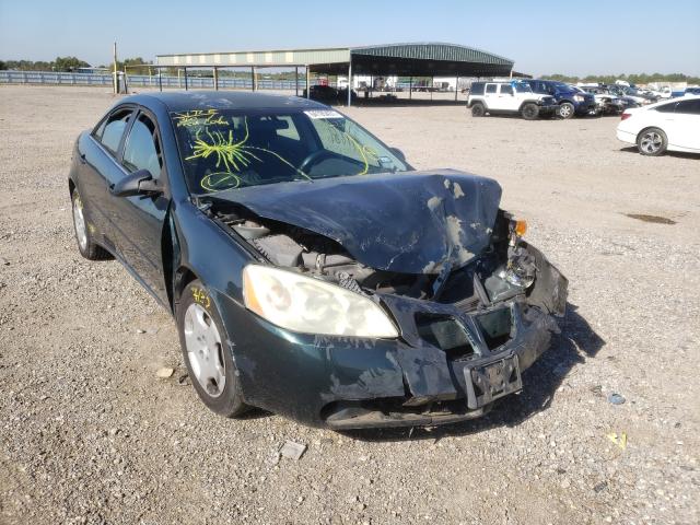 1G2ZF55BX64273675 - 2006 PONTIAC G6 SE GREEN photo 1