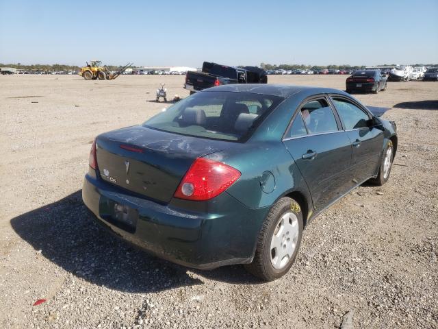 1G2ZF55BX64273675 - 2006 PONTIAC G6 SE GREEN photo 4