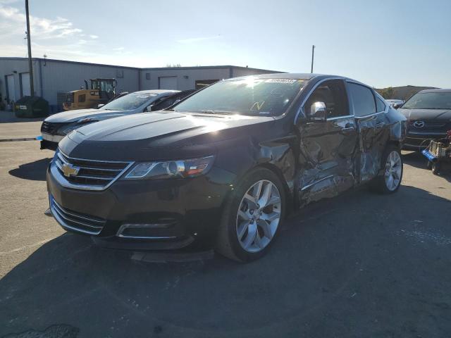 1G1125S30JU123657 - 2018 CHEVROLET IMPALA PRE შავი ფოტო 1