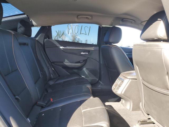 1G1125S30JU123657 - 2018 CHEVROLET IMPALA PRE შავი ფოტო 11