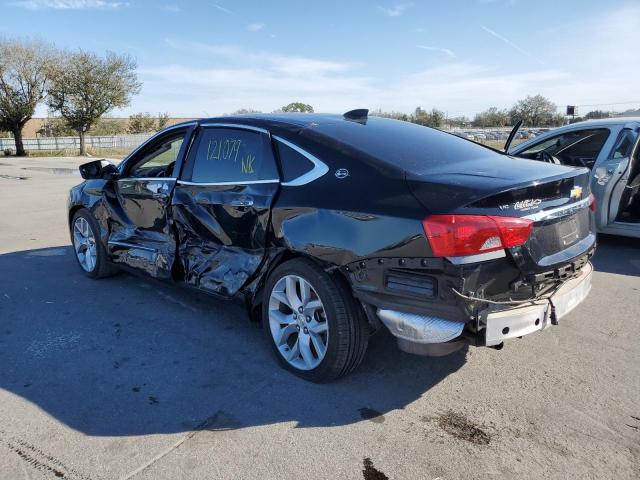 1G1125S30JU123657 - 2018 CHEVROLET IMPALA PRE შავი ფოტო 2