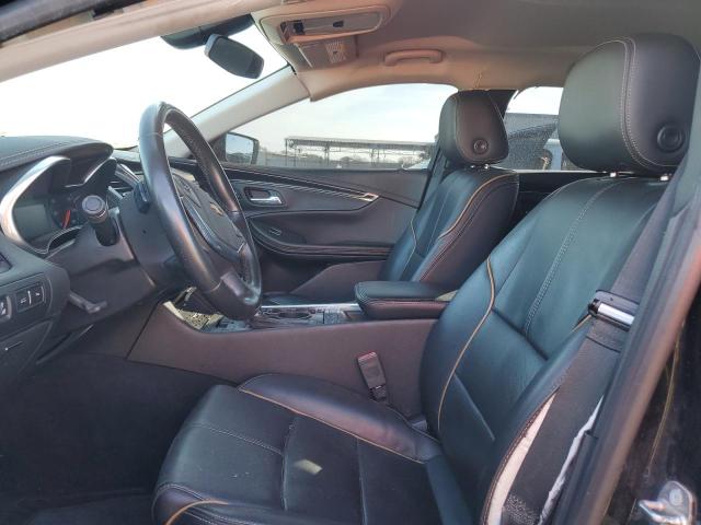 1G1125S30JU123657 - 2018 CHEVROLET IMPALA PRE შავი ფოტო 7