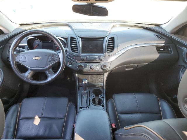 1G1125S30JU123657 - 2018 CHEVROLET IMPALA PRE შავი ფოტო 8