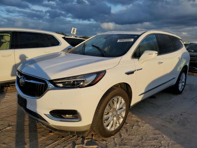 5GAERCKW2MJ119975 - 2021 BUICK ENCLAVE PR WHITE photo 1