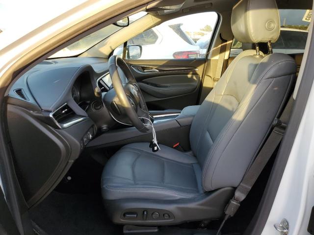5GAERCKW2MJ119975 - 2021 BUICK ENCLAVE PR WHITE photo 7