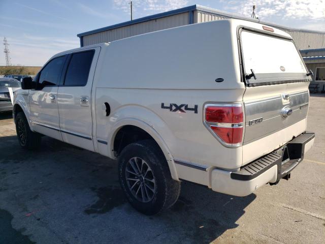 1FTPW14V59FA46507 - 2009 FORD F150 SUPER WHITE photo 2