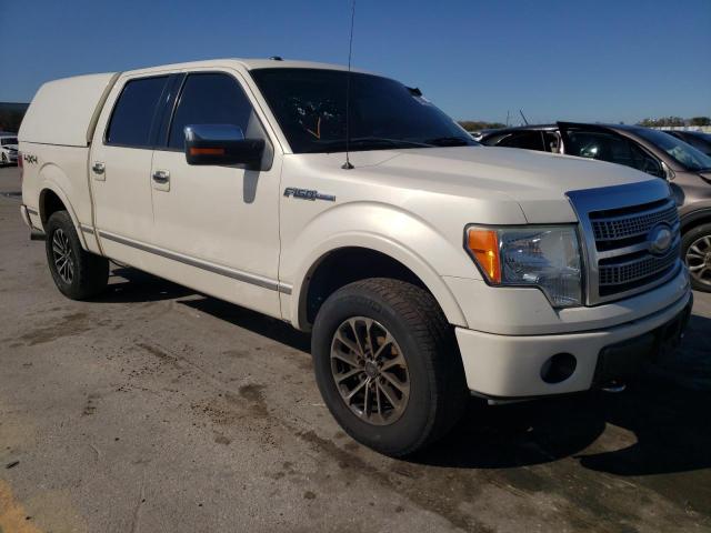 1FTPW14V59FA46507 - 2009 FORD F150 SUPER WHITE photo 4