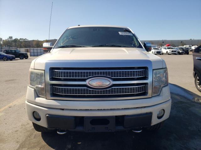 1FTPW14V59FA46507 - 2009 FORD F150 SUPER WHITE photo 5