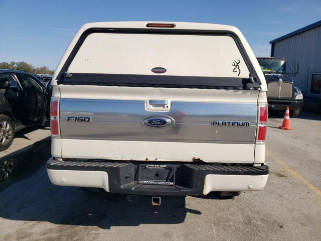 1FTPW14V59FA46507 - 2009 FORD F150 SUPER WHITE photo 6