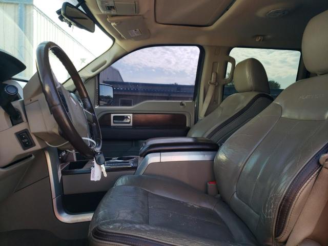 1FTPW14V59FA46507 - 2009 FORD F150 SUPER WHITE photo 7