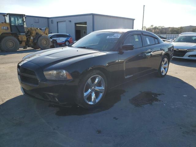 2C3CDXCT3DH512759 - 2013 DODGE CHARGER R/ BLACK photo 1