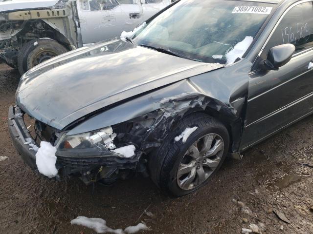 1HGCP36868A042817 - 2008 HONDA ACCORD EXL GRAY photo 9