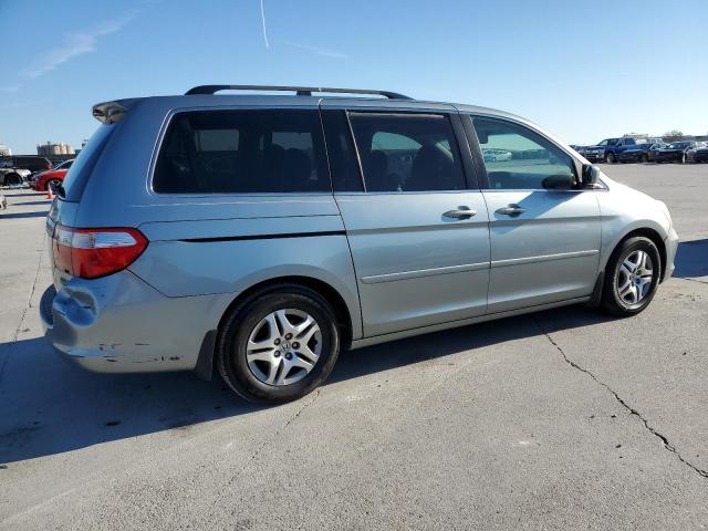 5FNRL38606B120769 - 2006 HONDA ODYSSEY EX SILVER photo 3