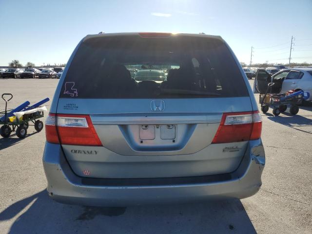 5FNRL38606B120769 - 2006 HONDA ODYSSEY EX SILVER photo 6