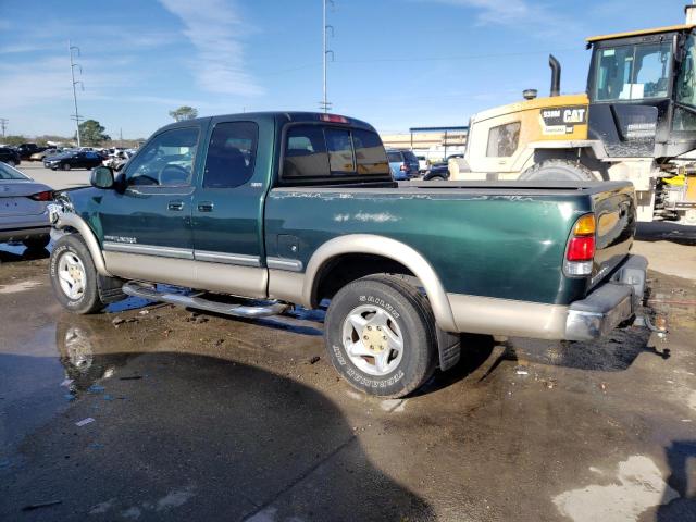 5TBRT34191S146780 - 2001 TOYOTA TUNDRA ACC Կանաչ լուսանկար 2