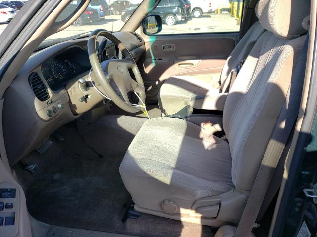 5TBRT34191S146780 - 2001 TOYOTA TUNDRA ACC Կանաչ լուսանկար 7
