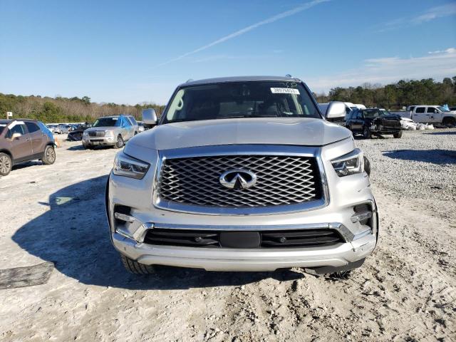 JN8AZ2NF6L9702136 - 2020 INFINITI QX80 LUXE SILVER photo 5