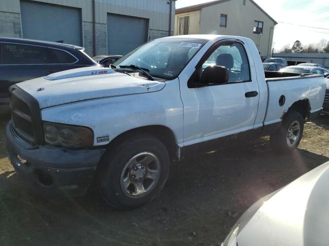 1D7HA16D85J651397 - 2005 DODGE RAM PICKUP WHITE photo 1