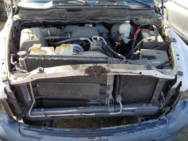 1D7HA16D85J651397 - 2005 DODGE RAM PICKUP WHITE photo 11