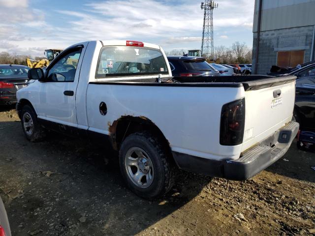 1D7HA16D85J651397 - 2005 DODGE RAM PICKUP WHITE photo 2