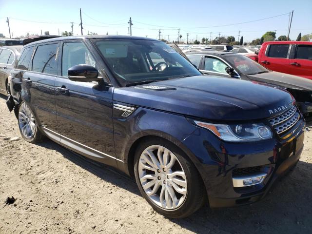 SALWR2VF0FA535320 - 2015 LAND ROVER RANGE ROVE BLUE photo 4