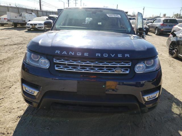 SALWR2VF0FA535320 - 2015 LAND ROVER RANGE ROVE BLUE photo 5