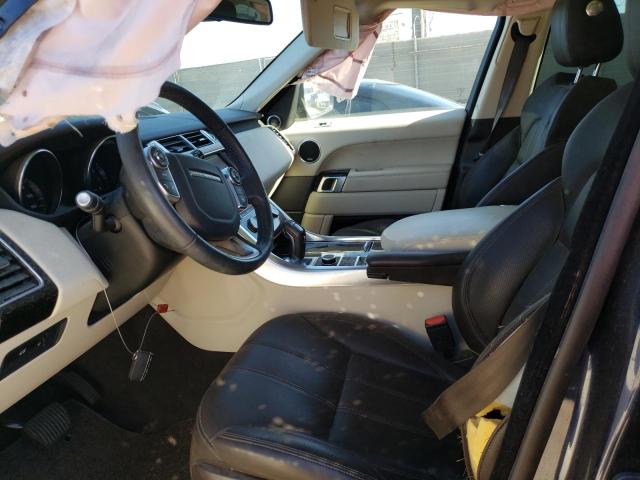 SALWR2VF0FA535320 - 2015 LAND ROVER RANGE ROVE BLUE photo 7