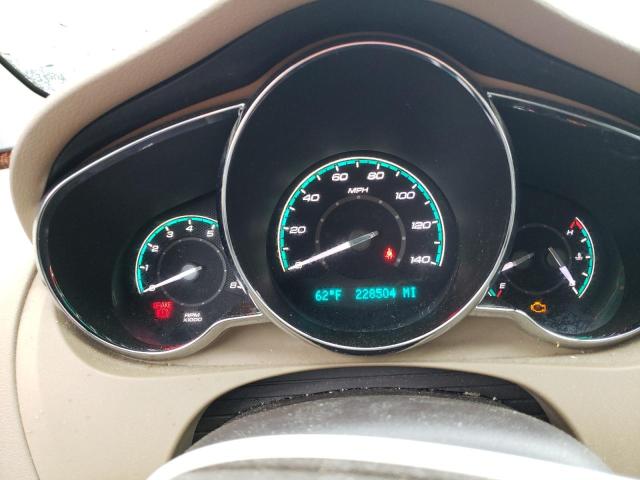 1G1ZE5EU9BF360023 - 2011 CHEVROLET MALIBU LTZ თეთრი ფოტო 9