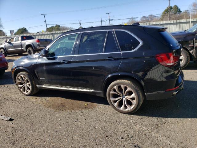 5UXKR0C55G0P22322 - 2016 BMW X5 XDRIVE3 BLACK photo 2