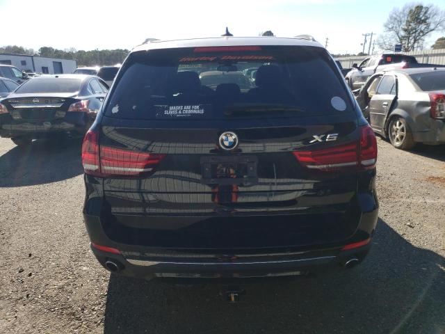 5UXKR0C55G0P22322 - 2016 BMW X5 XDRIVE3 BLACK photo 6