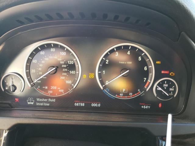 5UXKR0C55G0P22322 - 2016 BMW X5 XDRIVE3 BLACK photo 9