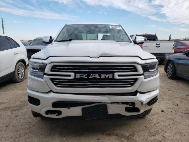 1C6SRFJTXNN101316 - 2022 RAM 1500 LARAM WHITE photo 5